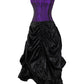 Adena Brocade Corset Dress