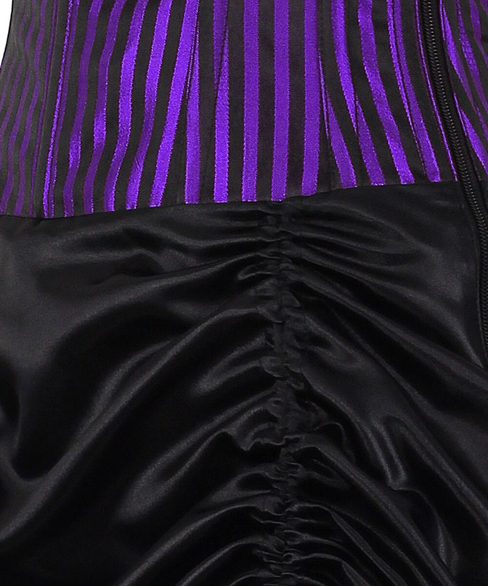 Adena Brocade Corset Dress