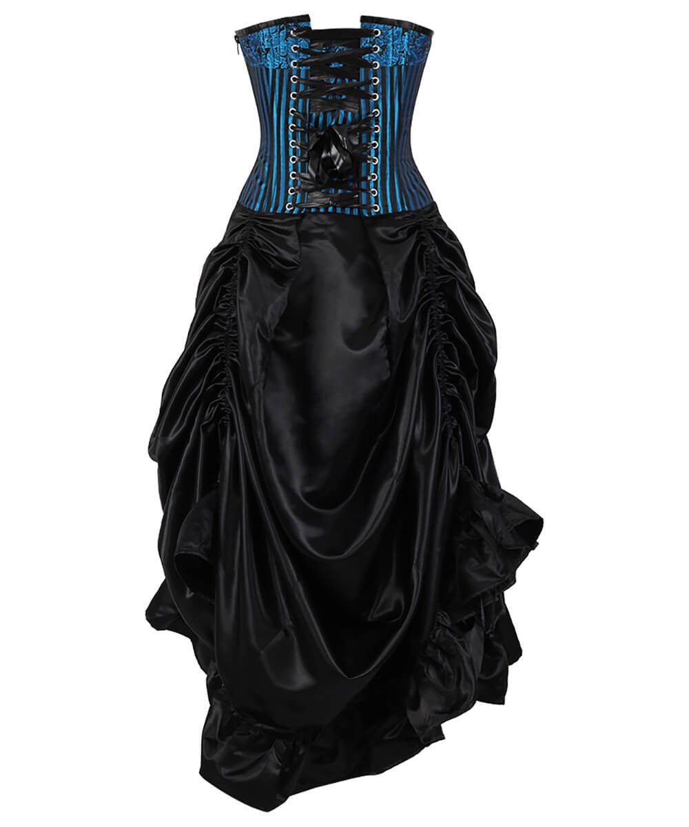 Lucrece Brocade Corset Dresses