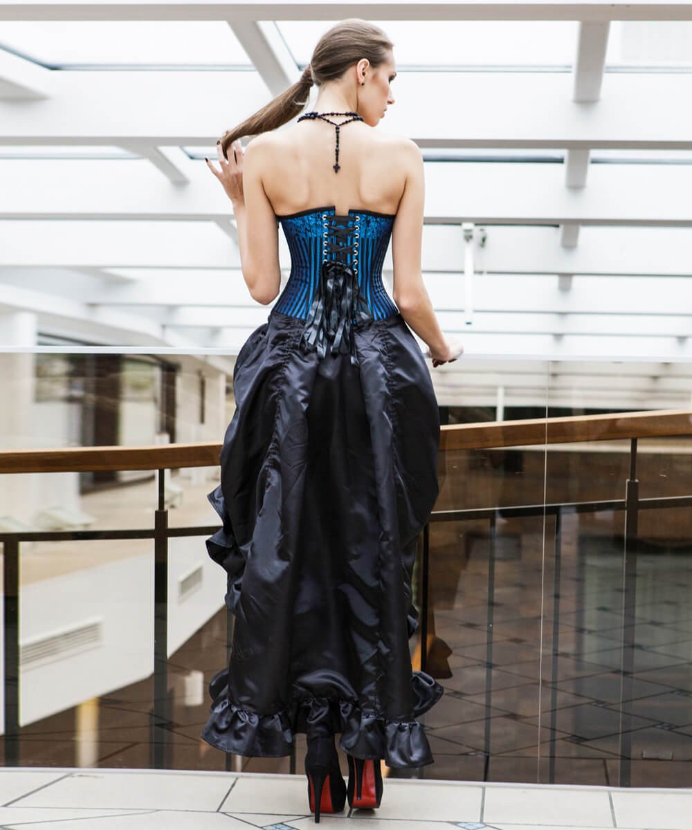 Lucrece Brocade Corset Dresses