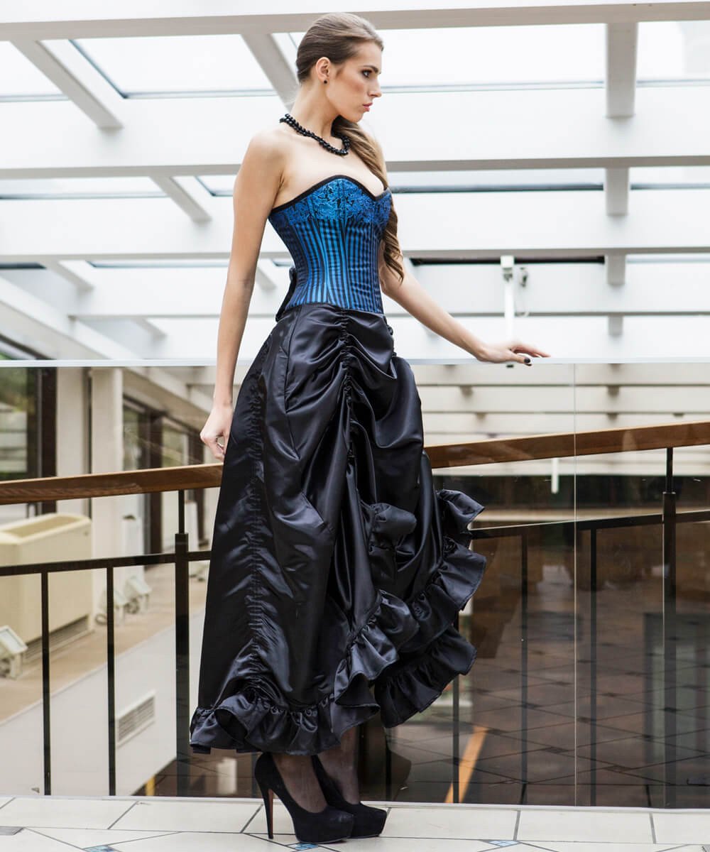 Lucrece Brocade Corset Dresses