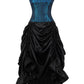 Lucrece Brocade Corset Dresses