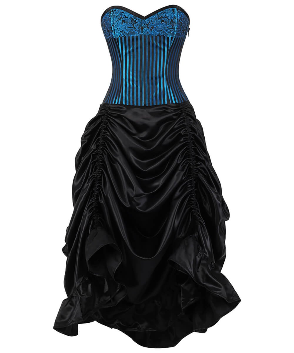 Lucrece Brocade Corset Dresses