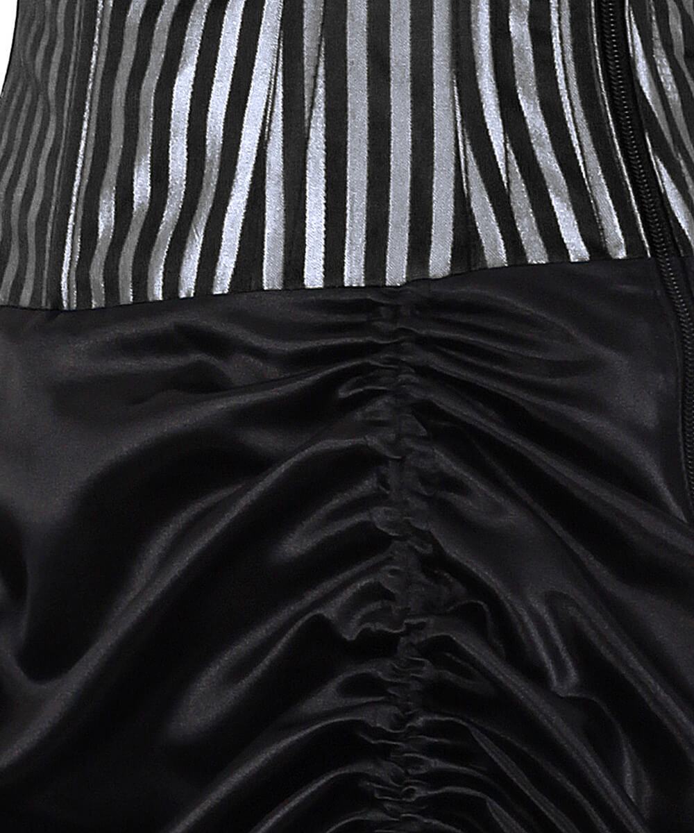 Caitrin Brocade Corset Dress