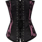 Mareen Steel Boned Lace Corset