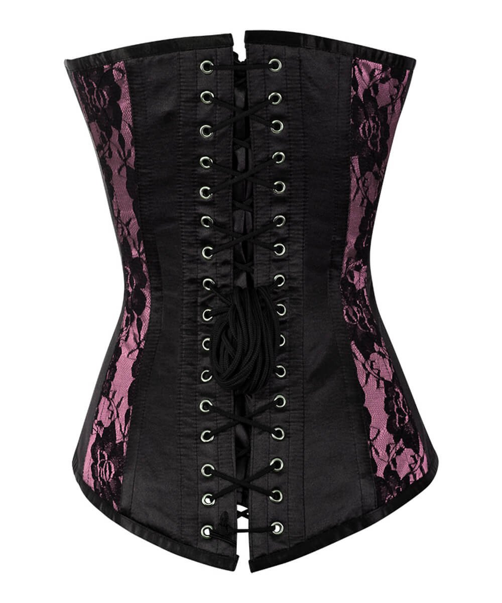 Mareen Steel Boned Lace Corset