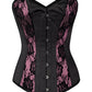 Mareen Steel Boned Lace Corset