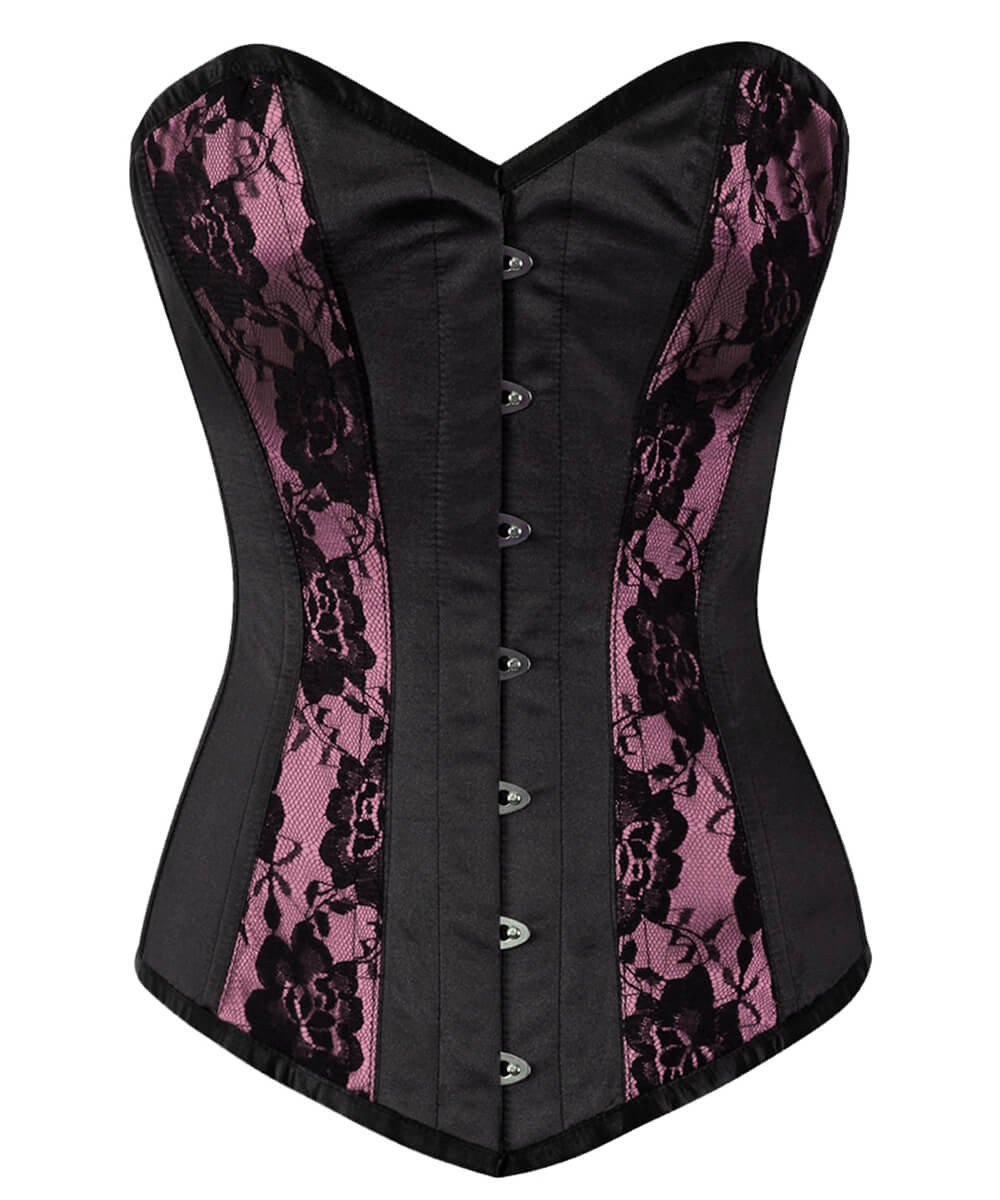 Mareen Steel Boned Lace Corset