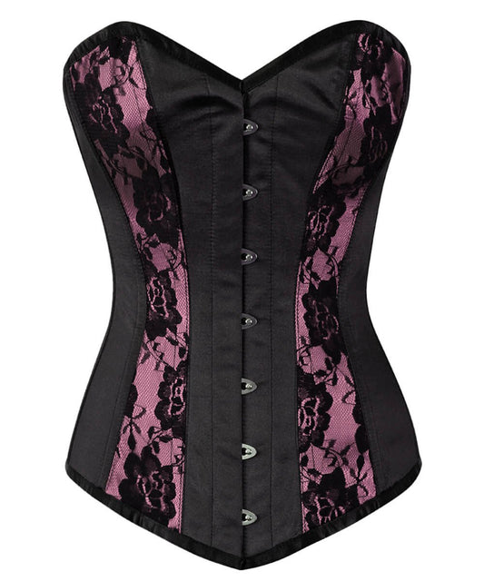 Mareen Steel Boned Lace Corset