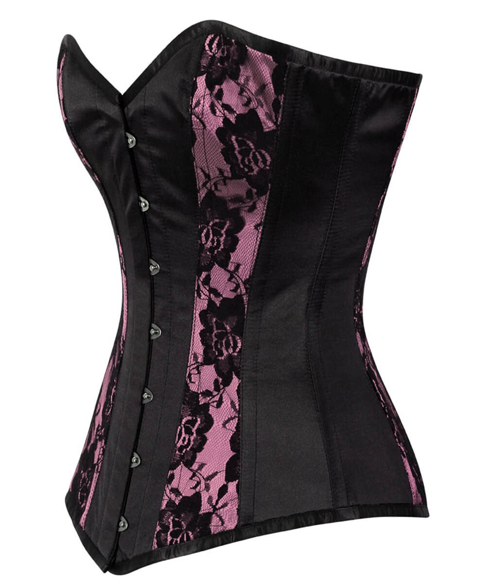 Mareen Steel Boned Lace Corset
