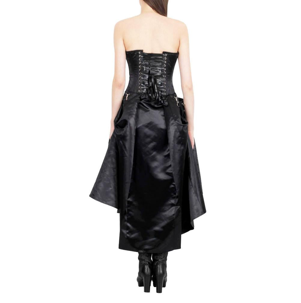 Eliezer Gothic Corset Dress