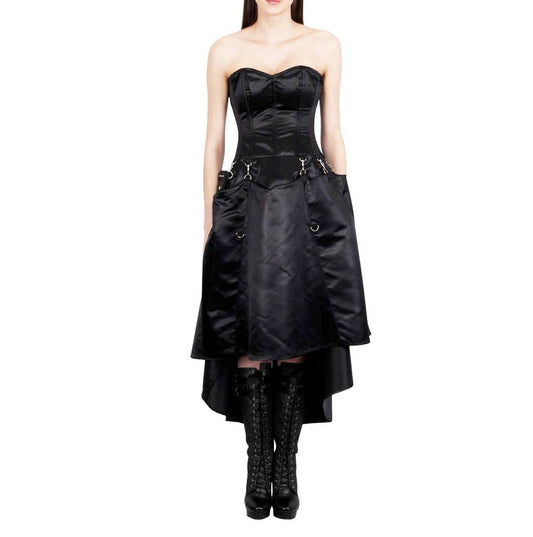 Eliezer Gothic Corset Dress