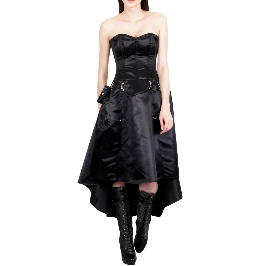 Eliezer Gothic Corset Dress