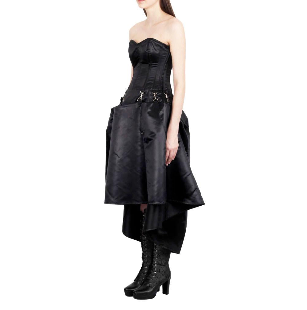Eliezer Gothic Corset Dress