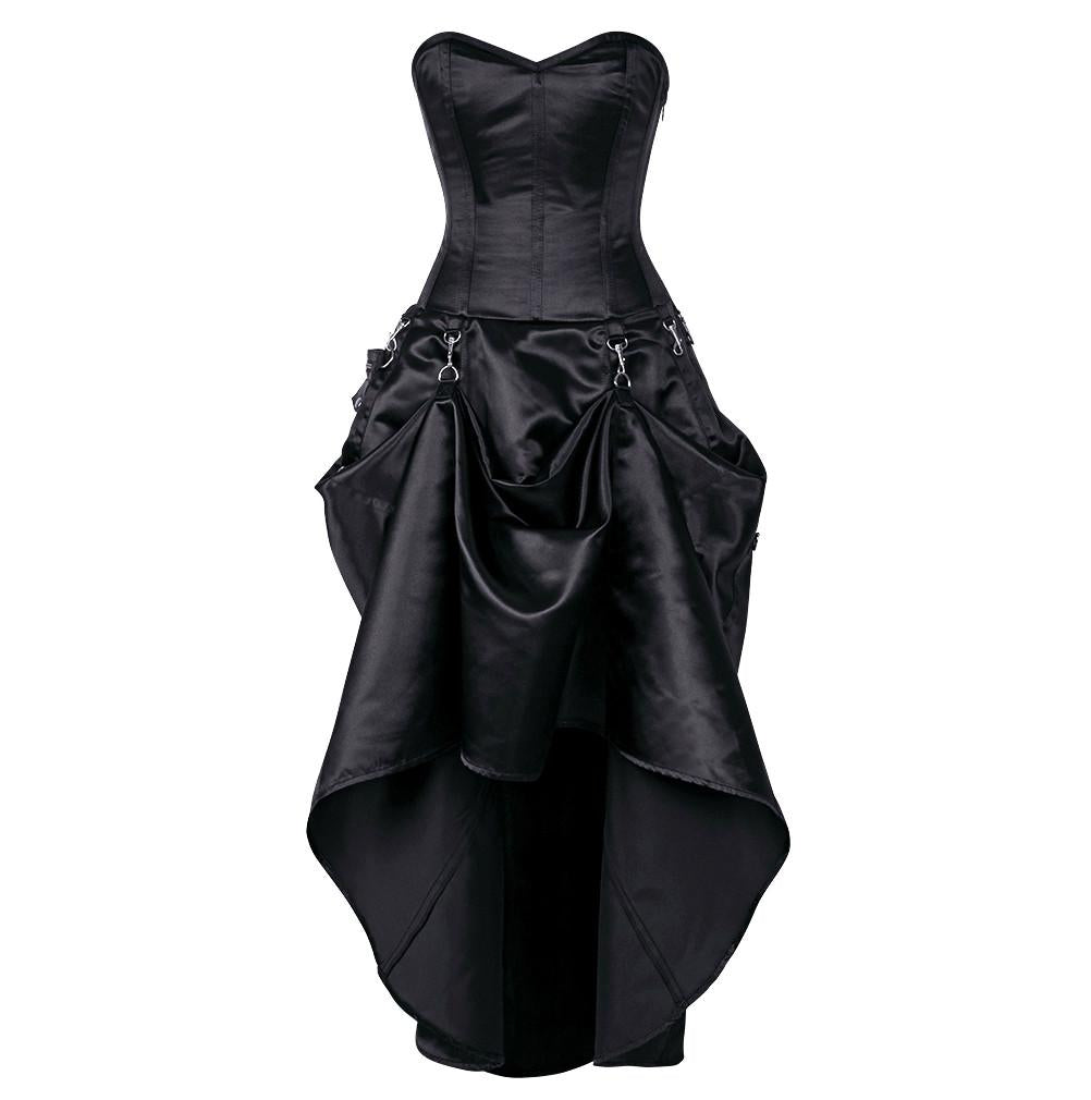 Eliezer Gothic Corset Dress