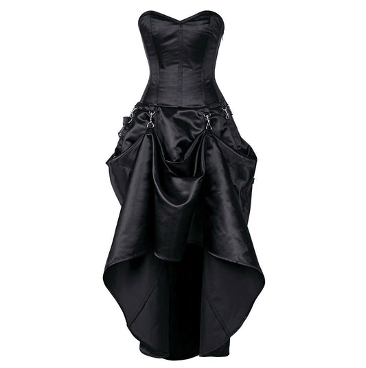 Eliezer Gothic Corset Dress