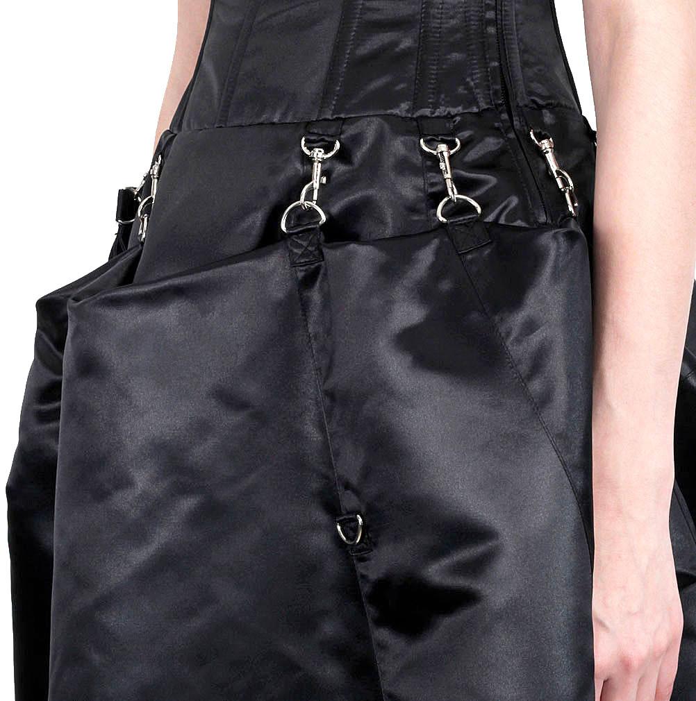 Eliezer Gothic Corset Dress