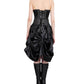 Vanmra Black Corset Dress