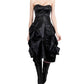 Vanmra Black Corset Dress