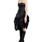 Vanmra Black Corset Dress