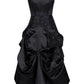 Vanmra Black Corset Dress