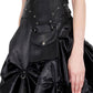 Vanmra Black Corset Dress
