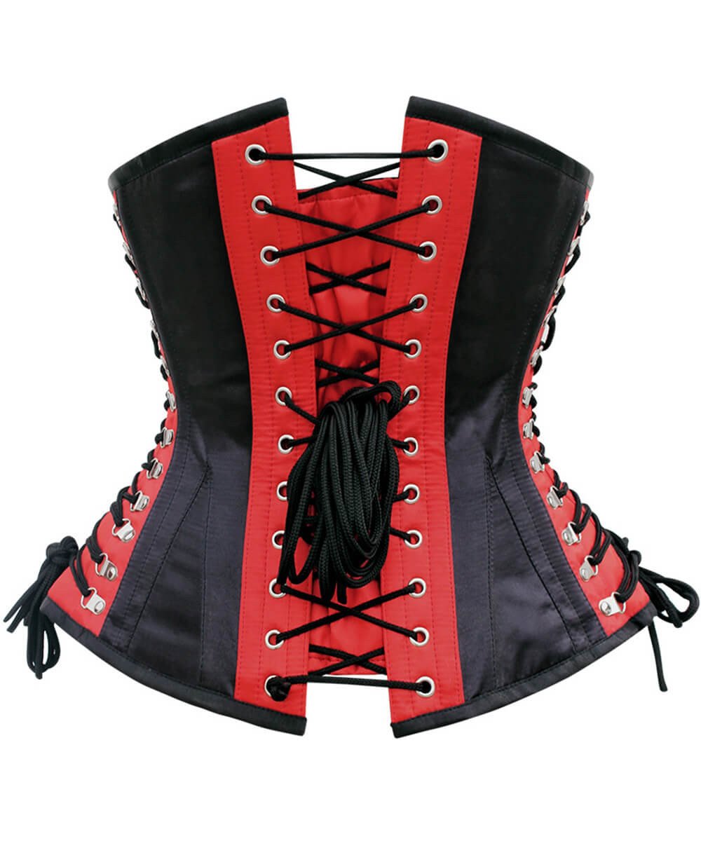 Katelin Victorian Criss Cross Corset