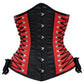 Katelin Victorian Criss Cross Corset
