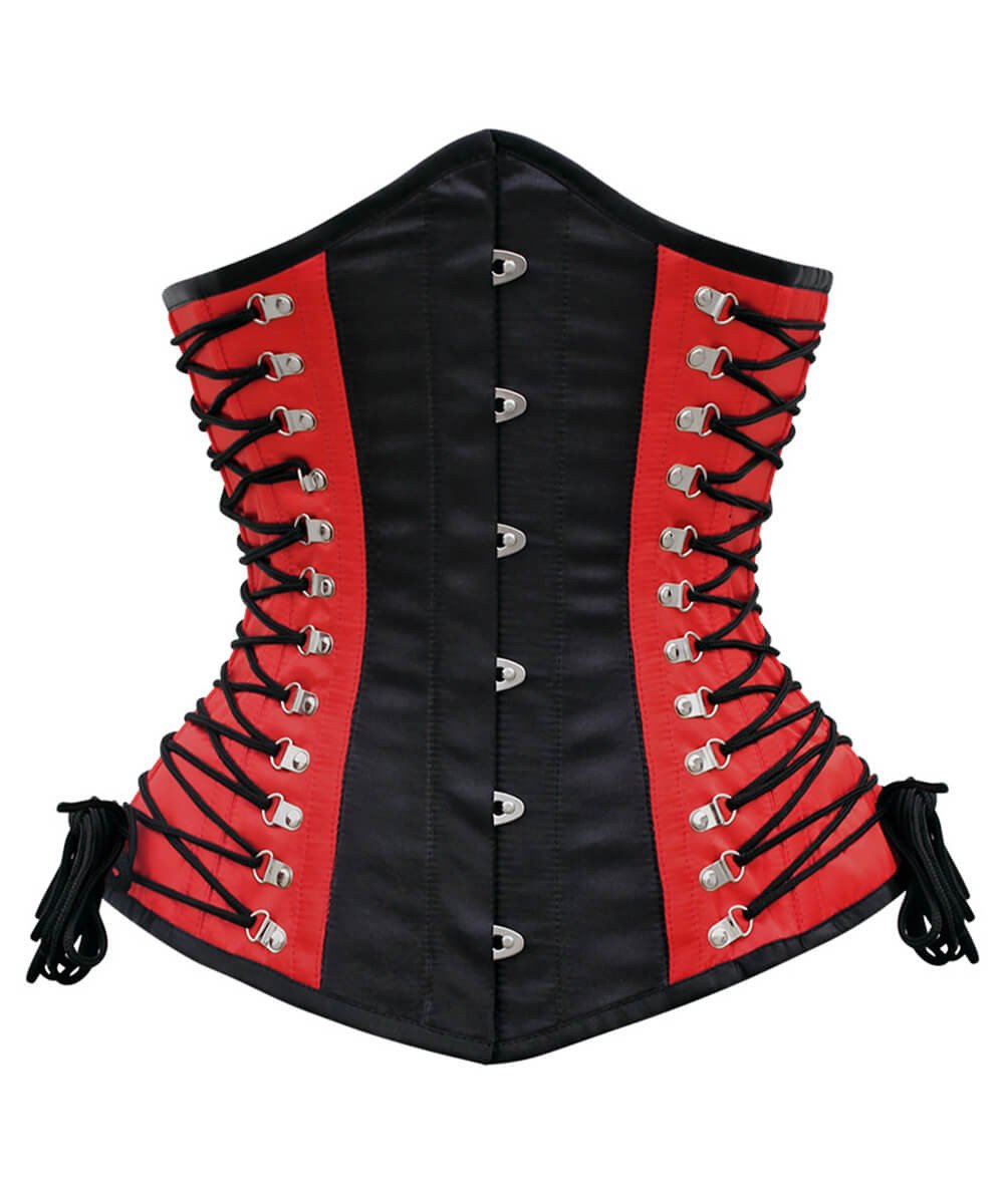 Katelin Victorian Criss Cross Corset
