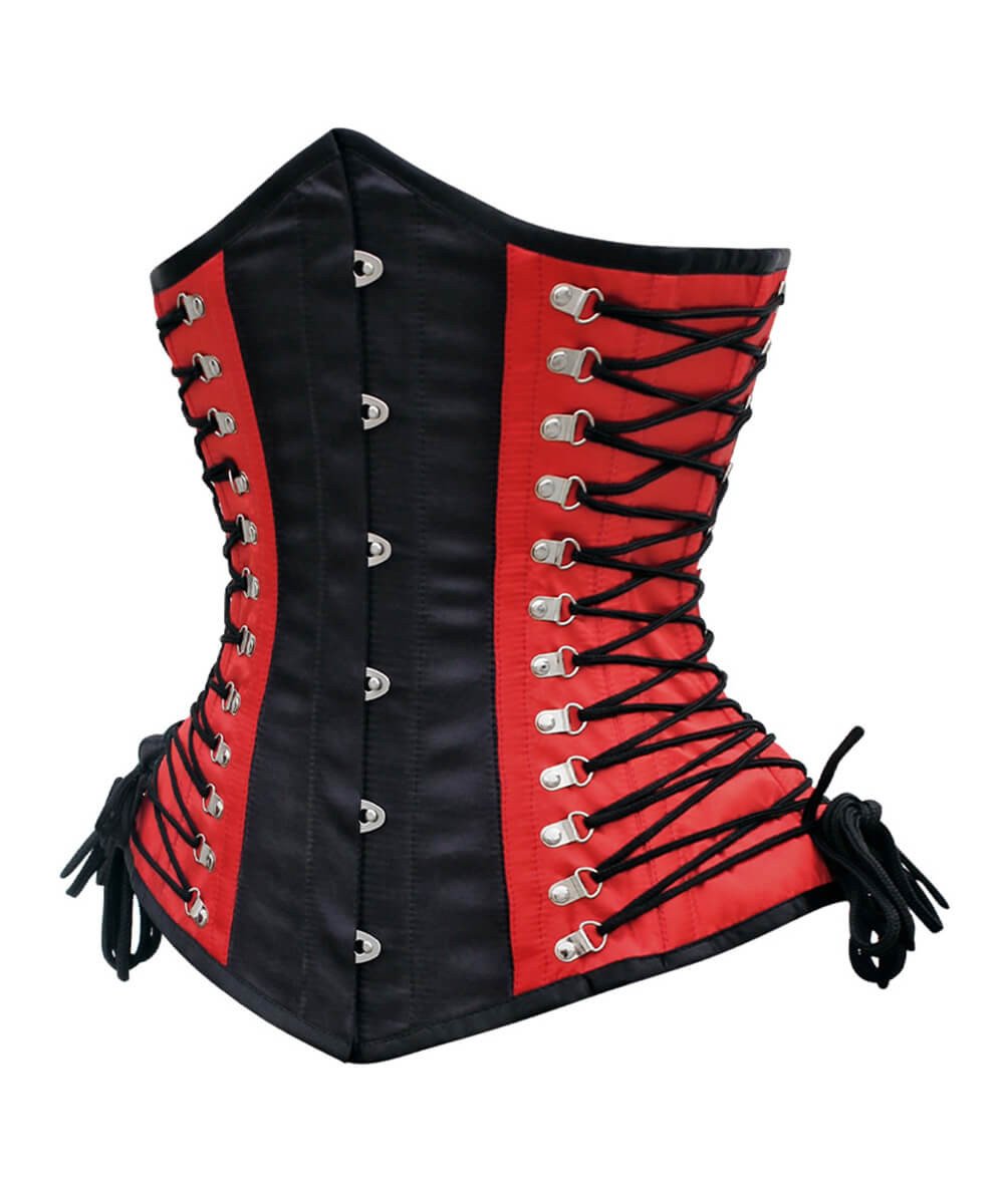 Katelin Victorian Criss Cross Corset