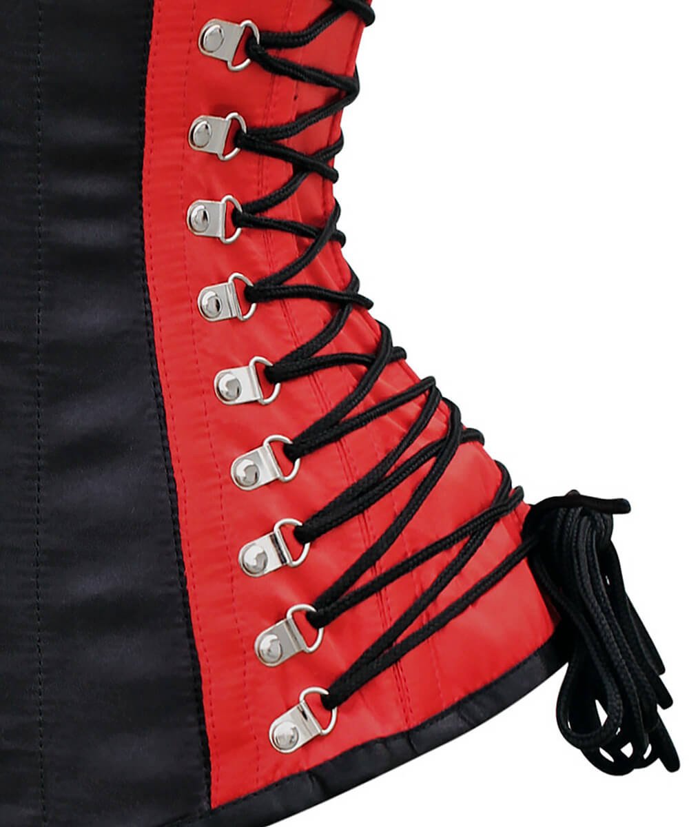 Katelin Victorian Criss Cross Corset