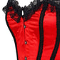 Deion Red Bursleque Overbust Corset