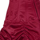 Nijlon Gathered Corset Dress