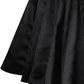Danice Black Pleated Flared Skirt