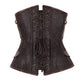 Dasha Steampunk Underbust Corset with Chains