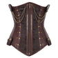 Dasha Steampunk Underbust Corset with Chains