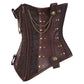Dasha Steampunk Underbust Corset with Chains