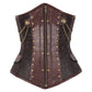 Geremia Underbust Steampunk Corset with Chains