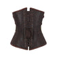 Perke Victorian Steampunk Underbust Corset
