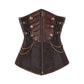 Perke Victorian Steampunk Underbust Corset