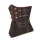 Perke Victorian Steampunk Underbust Corset