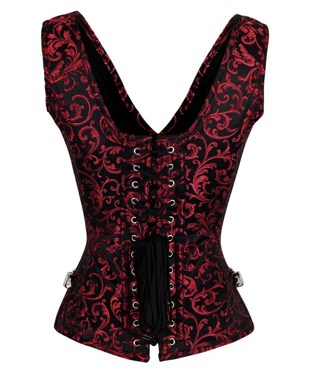 Neiel Gothic Buckle Overbust Corset