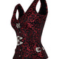 Neiel Gothic Buckle Overbust Corset