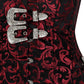Neiel Gothic Buckle Overbust Corset