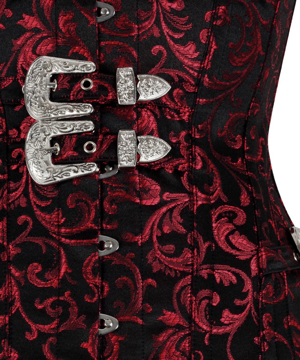 Neiel Gothic Buckle Overbust Corset