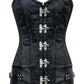 Irene Black Steampunk Corset