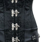 Irene Black Steampunk Corset