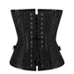 Evita Plus Size Gothic Overbust Corset