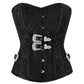 Evita Plus Size Gothic Overbust Corset