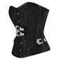 Evita Plus Size Gothic Overbust Corset